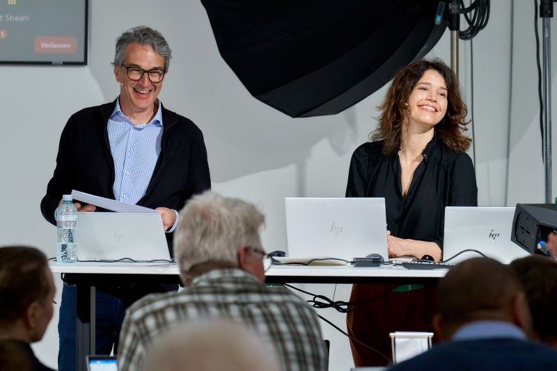Erfolgreiche IEC SC 59D Meetings in St. Gallen Image
