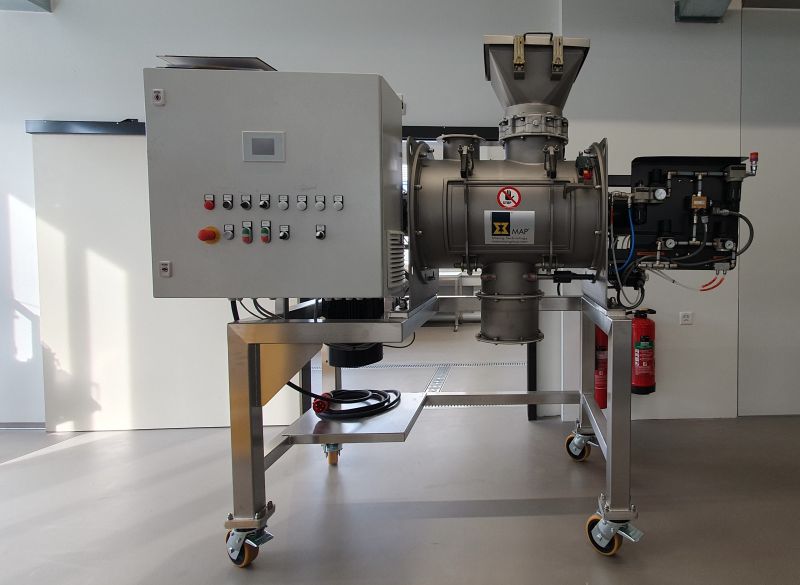 In Haus-Produktion von Standardreiniger für Geschirrspüler. Image